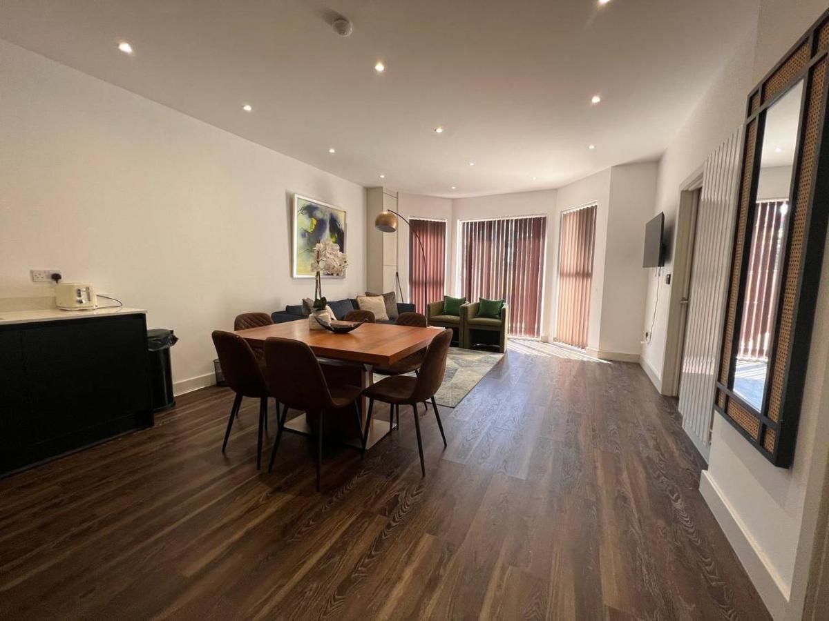 Star London Finchley Road 3-Bed Escape With Gardenアパートメント エクステリア 写真